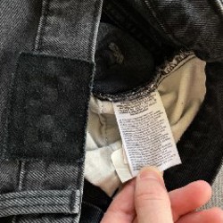 Шорты Vans check-5 Baggy fit - фото 5