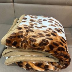 Плед леопард - фото 2