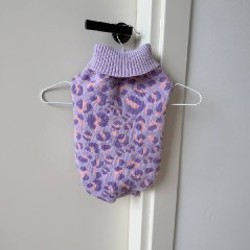 Леопардовая кофточка - фото 3