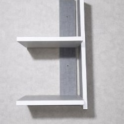 Декоративная полка с двумя полками - фото 1