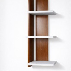 Декоративная полка с двумя полками - фото 2