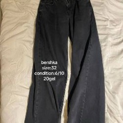 Джинсы бэгги - фото 6