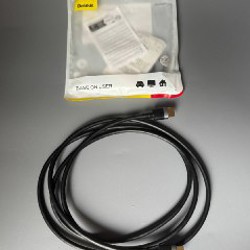 Кабель Baseus 4K 60 Hz HDMI to HDMI - фото 4