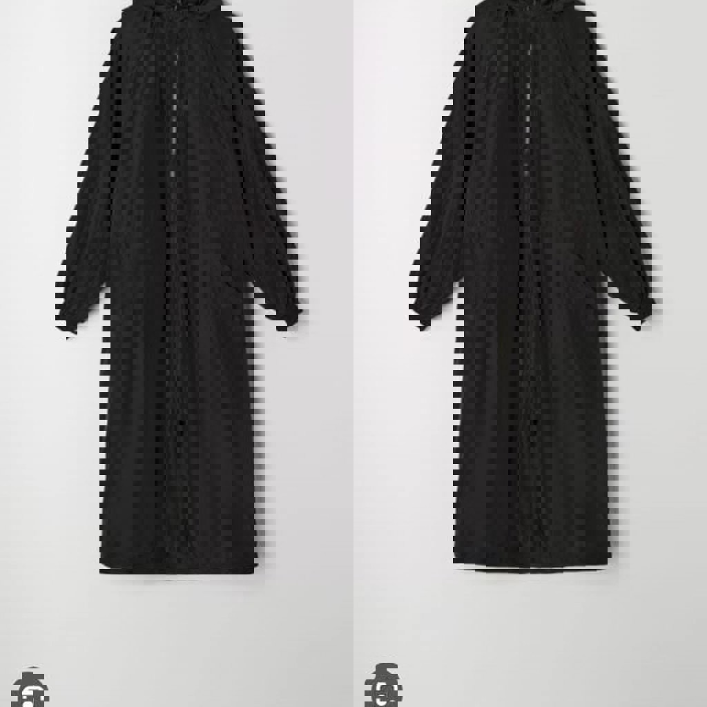 Пальто с капюшоном Sinsay