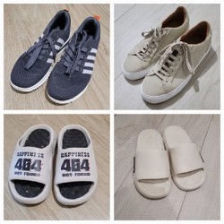 Кроссовки Zara бежевые - фото 7