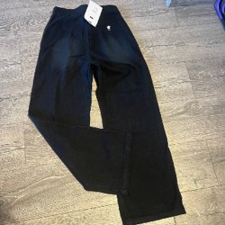 Джинсы черные - фото 1