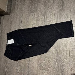 Джинсы черные - фото 5