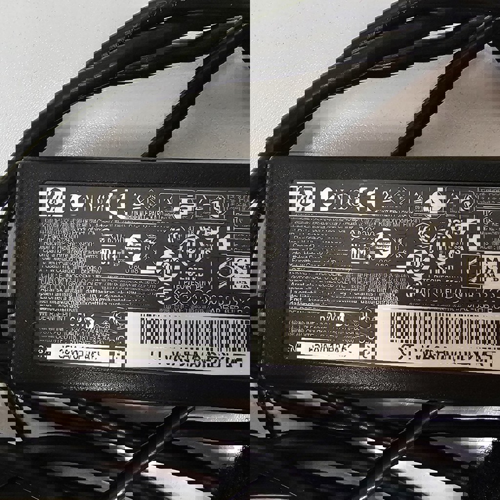 Зарядное устройство для ноутбука HP