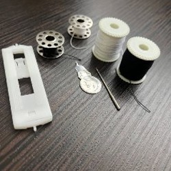 Мини швейная машинка - фото 2