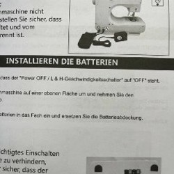 Мини швейная машинка - фото 3