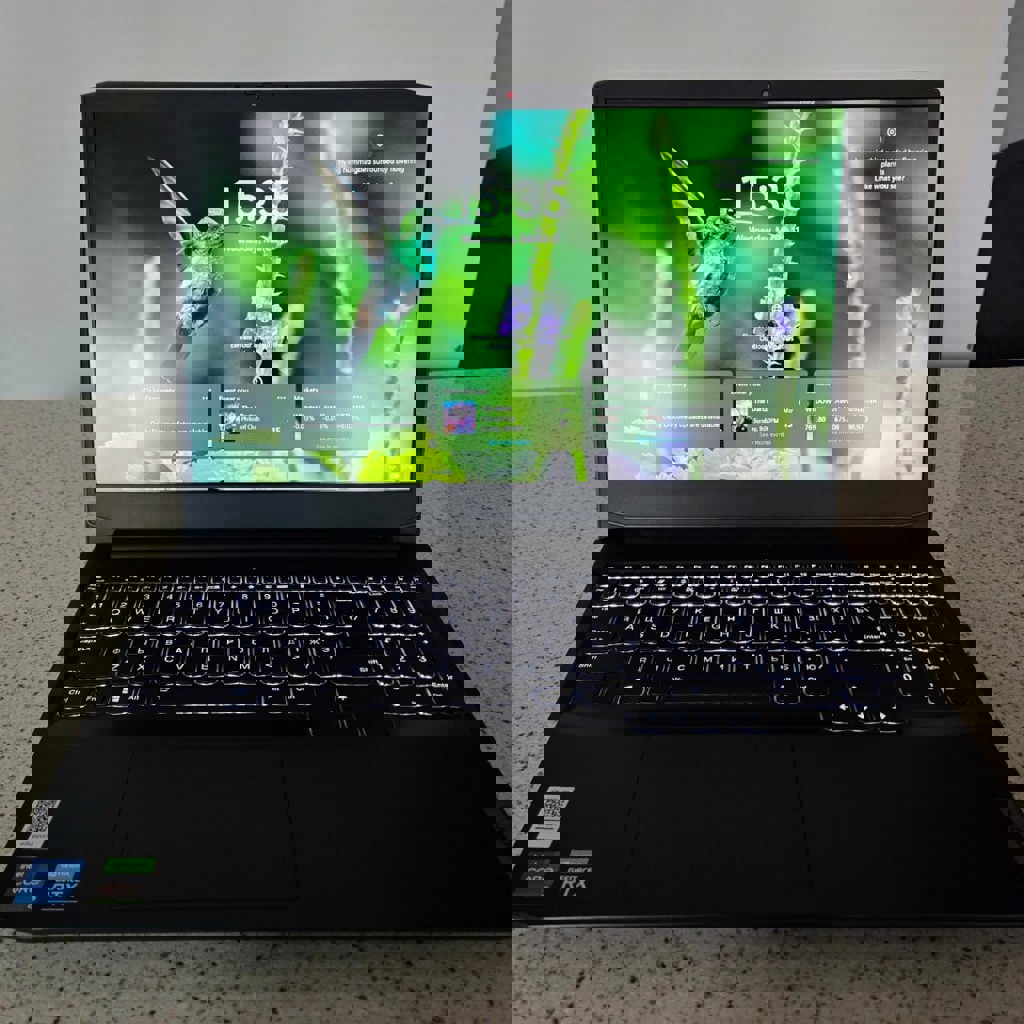 Ноутбук Lenovo IdeaPad Gaming 3-15IHU6