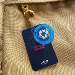 Рюкзак Levi's L Pack Standard - фото 4