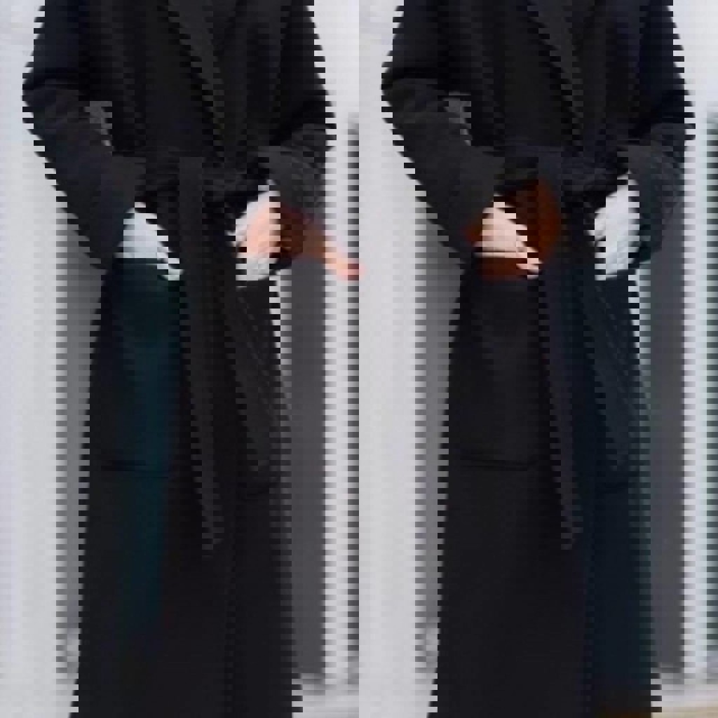 Пальто халат женское