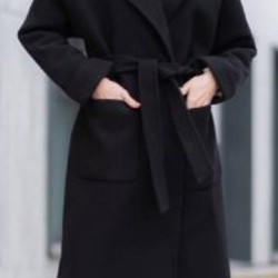 Пальто халат женское - фото 1