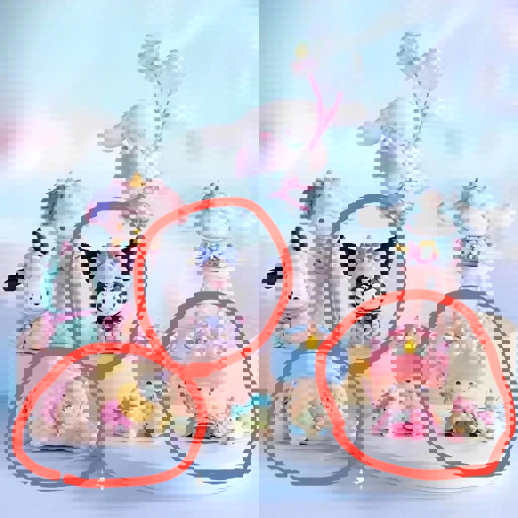 Игрушки Miniso Hello Kitty