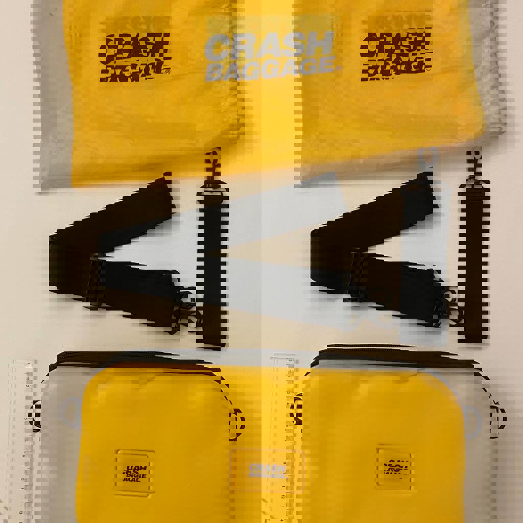 Сумка-кейс Crash Baggage