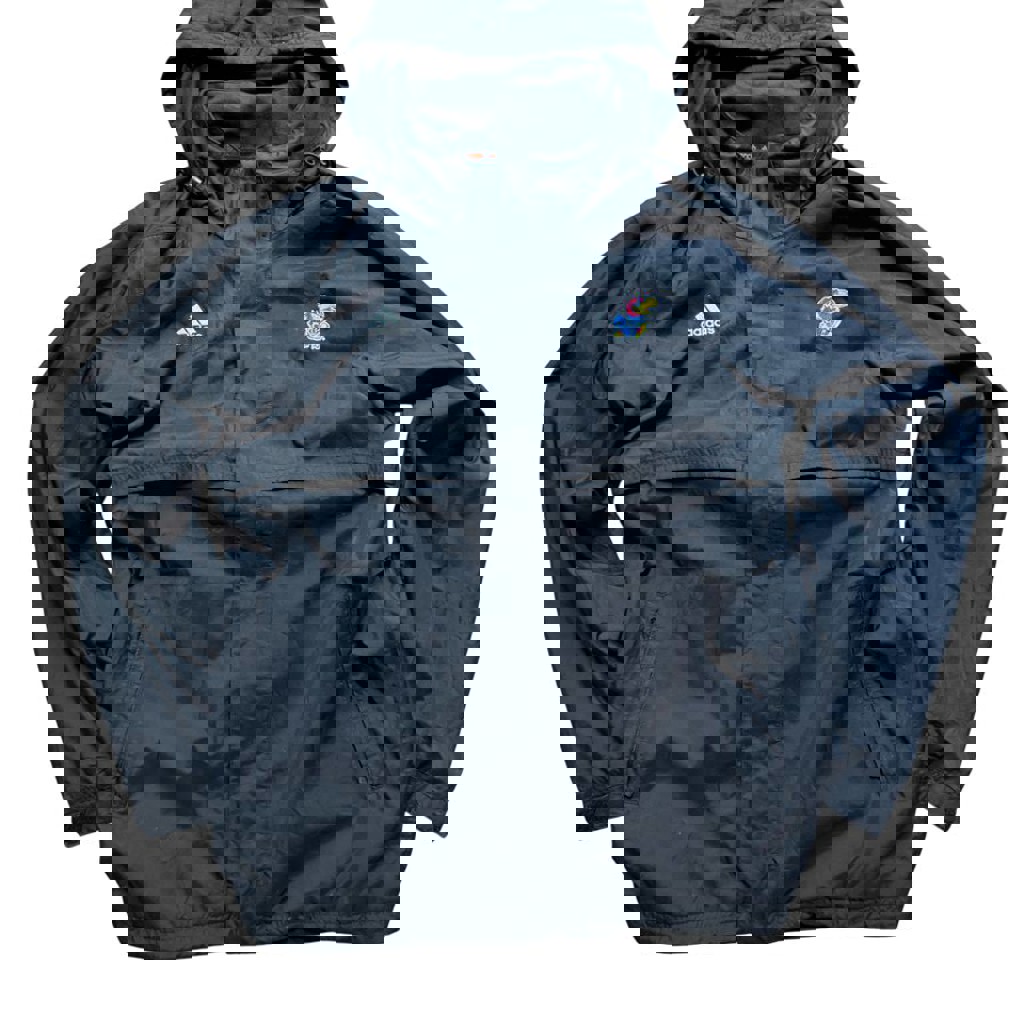 Винтажная куртка adidas climaproof