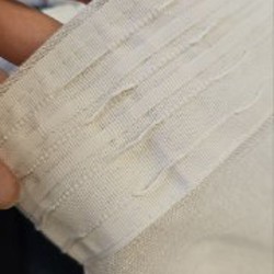 Тюль светло-коричневая - фото 10