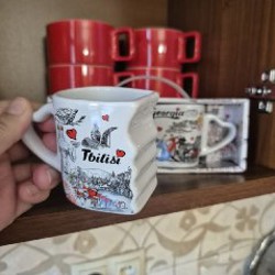 Цветные чашки - фото 6