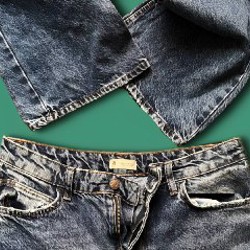 Джинсы - фото 6