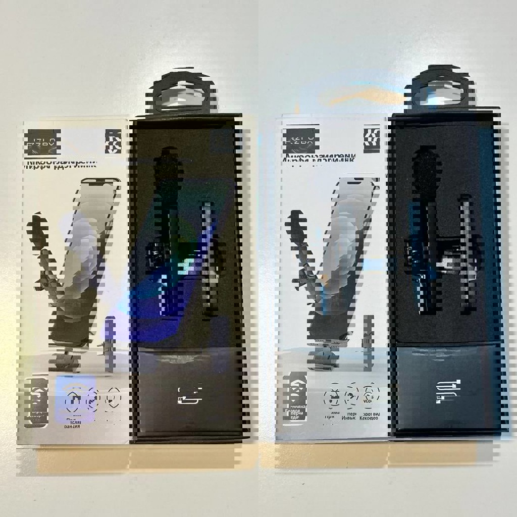 Микрофон петличка Fizzi Box K8