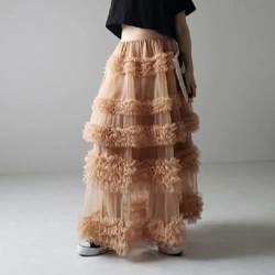 Юбка розовая - фото 3