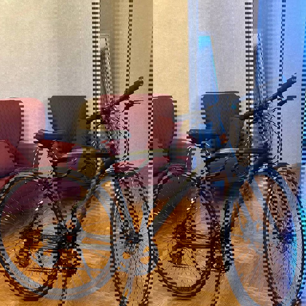 Японский городской велосипед