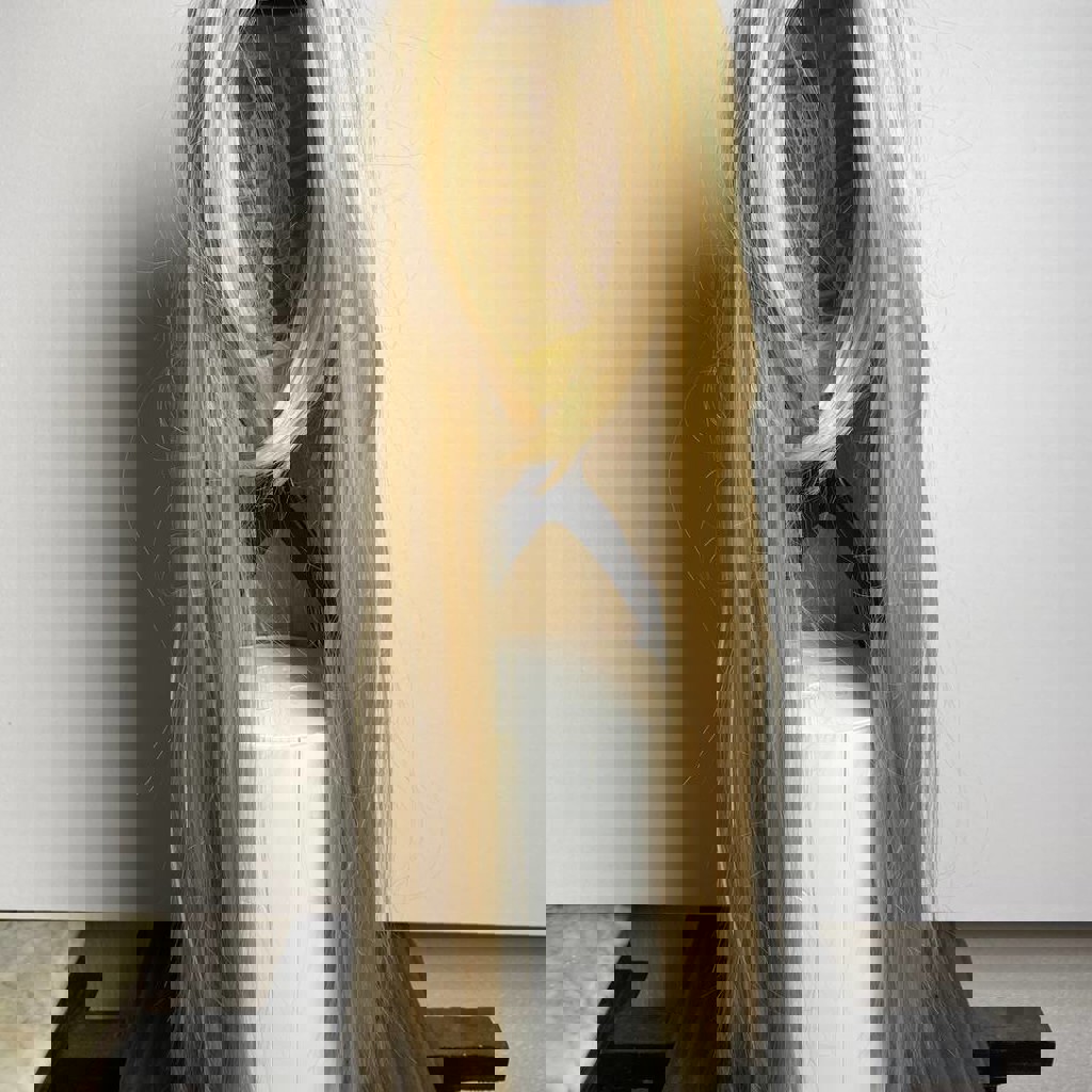 Парик блонд