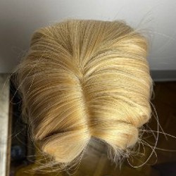 Парик блонд - фото 2