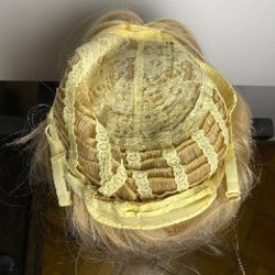 Парик блонд - фото 4