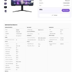 Монитор samsung 24 Odyssey G3 - фото 2