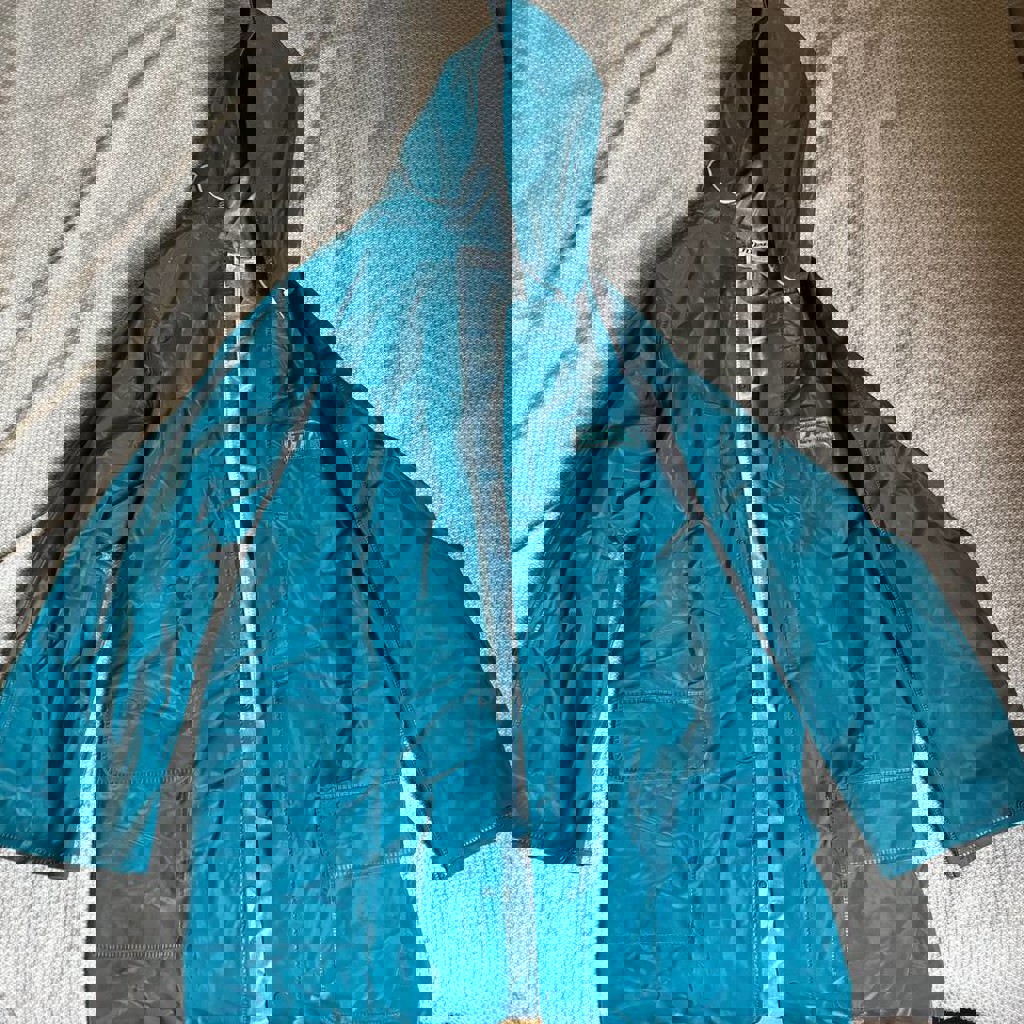 Дождевик зеленый