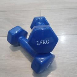 Гантели 2.5 кг - фото 1