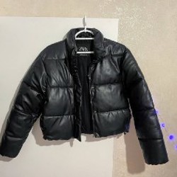 Черный бомбер pull&bear - фото 4