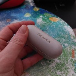 Наушники беспроводные Panasonic RZ-S300WGE-W - фото 5