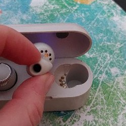 Наушники беспроводные Panasonic RZ-S300WGE-W - фото 7