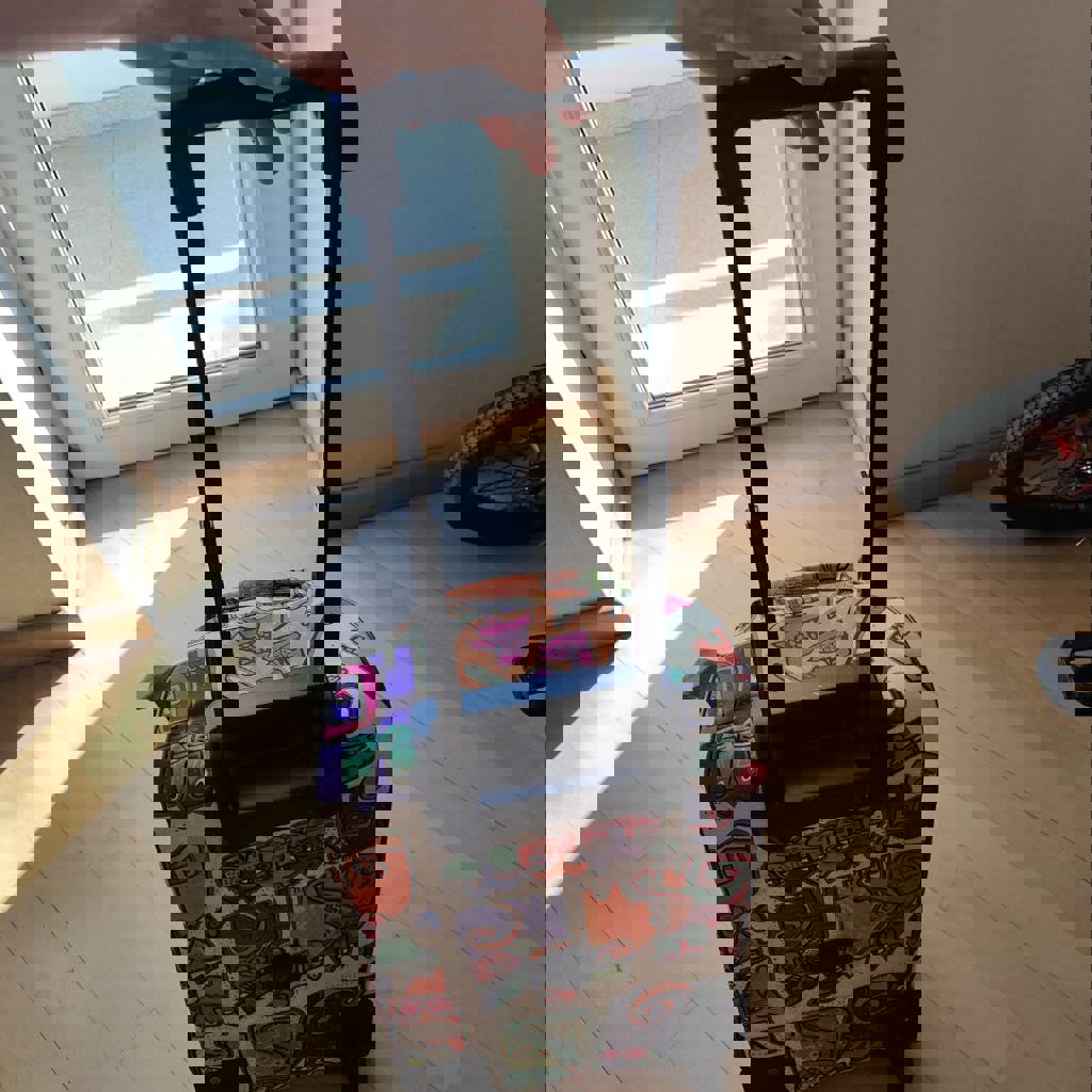 Стол и стул с Барби