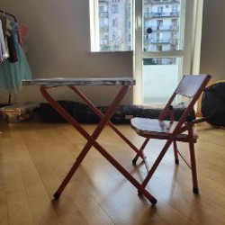 Стол и стул с Барби - фото 7