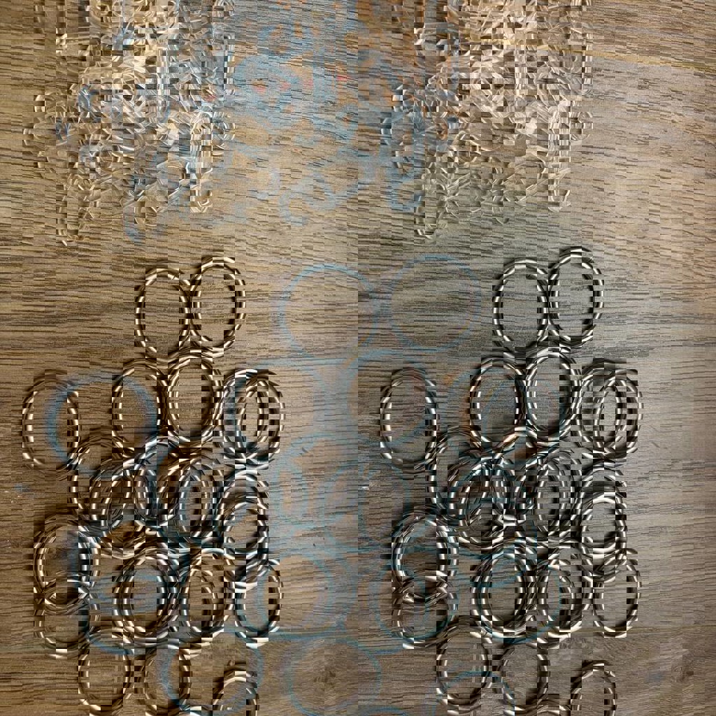 Кольца для штор