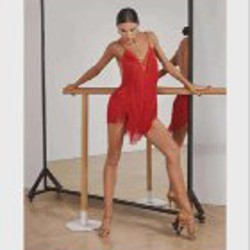 Бальное платье тигровое - фото 1