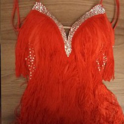 Бальное платье тигровое - фото 2