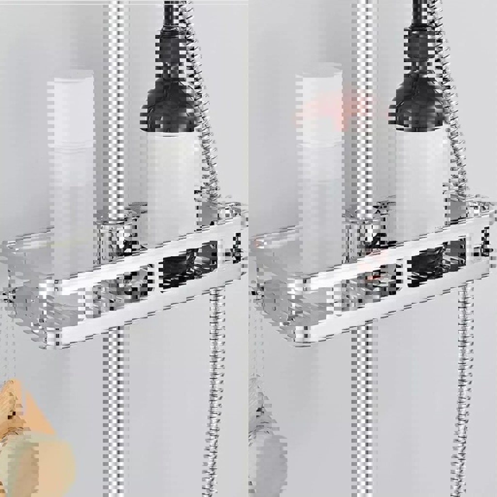 Полка на душевую стойку