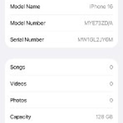 IPhone 16 128gb - фото 6