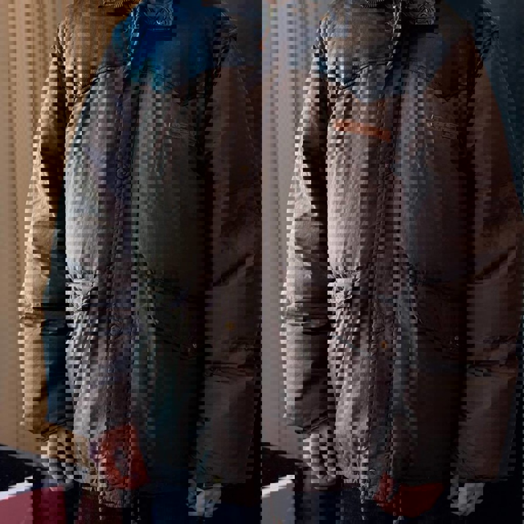 Винтажная мужская куртка