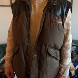 Винтажная мужская куртка - фото 2