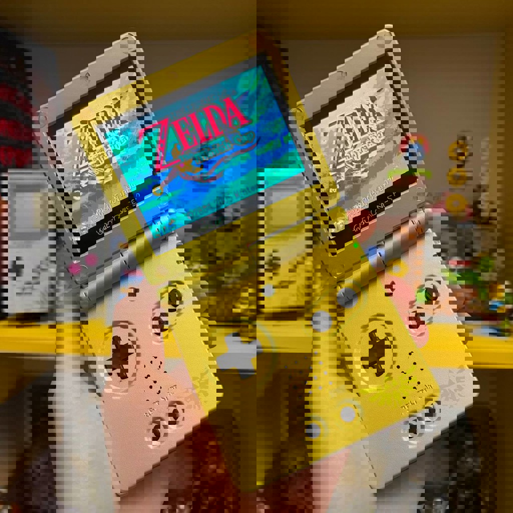 Nintendo Game Boy Advance SP IPS мод