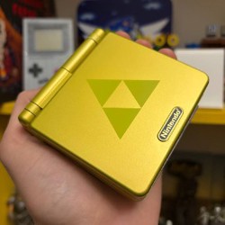 Nintendo Game Boy Advance SP IPS мод - фото 2