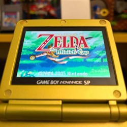 Nintendo Game Boy Advance SP IPS мод - фото 4