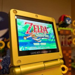 Nintendo Game Boy Advance SP IPS мод - фото 5