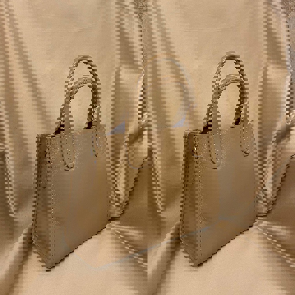 Кожаная сумка